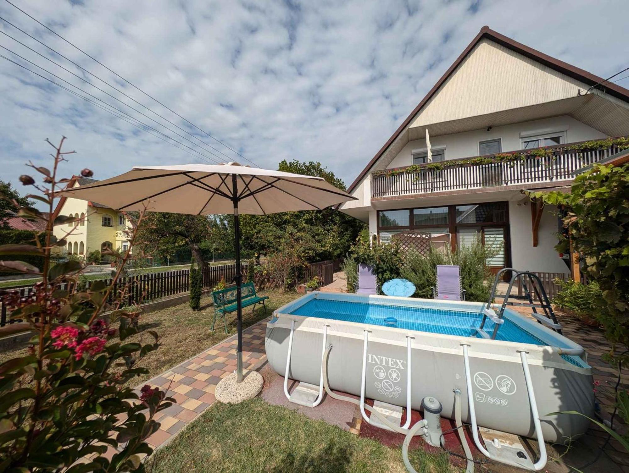 Apartment Balatonboglar 7 Exterior foto